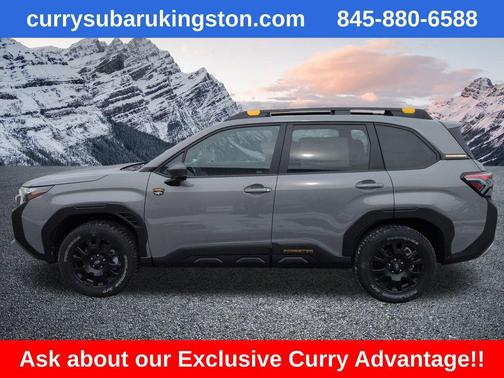 River Rock Pearl 2026 Subaru Forester Wilderness