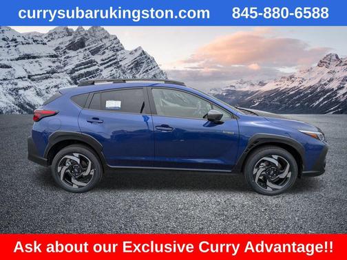 Sapphire Blue Pearl 2026 Subaru Crosstrek Hybrid Base