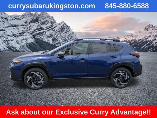 Sapphire Blue Pearl 2026 Subaru Crosstrek Hybrid Base