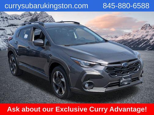 Magnetite Gray Metallic/Crystal Black Silica 2025 Subaru Crosstrek Limited