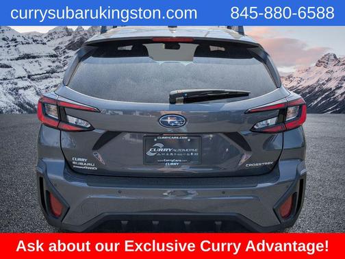 Magnetite Gray Metallic/Crystal Black Silica 2025 Subaru Crosstrek Limited