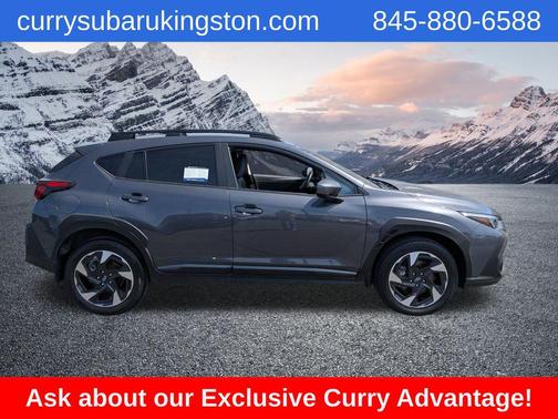 Magnetite Gray Metallic/Crystal Black Silica 2025 Subaru Crosstrek Limited