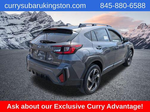 Magnetite Gray Metallic/Crystal Black Silica 2025 Subaru Crosstrek Limited