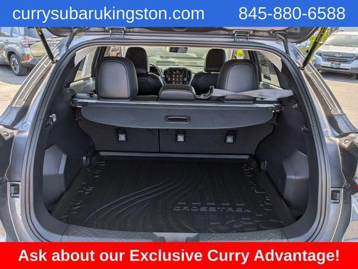 Magnetite Gray Metallic/Crystal Black Silica 2025 Subaru Crosstrek Limited
