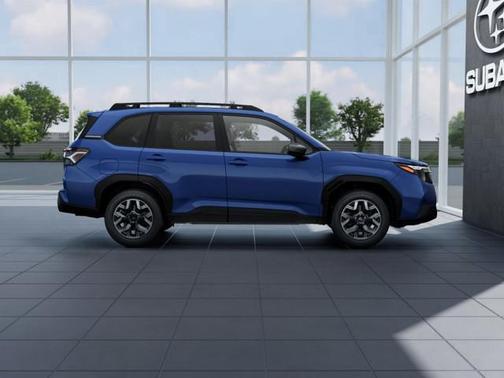 Daybreak Blue Pearl 2026 Subaru Forester Premium