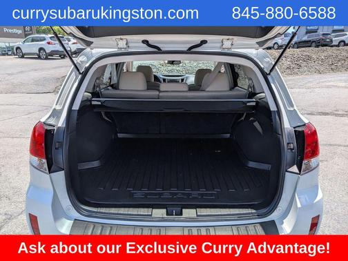 Satin White Pearl 2012 Subaru Outback 2.5i Premium
