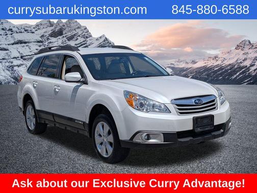 Satin White Pearl 2012 Subaru Outback 2.5i Premium