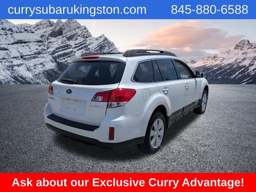 Satin White Pearl 2012 Subaru Outback 2.5i Premium