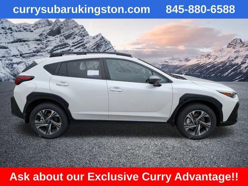 Crystal White Pearl 2026 Subaru Crosstrek Premium