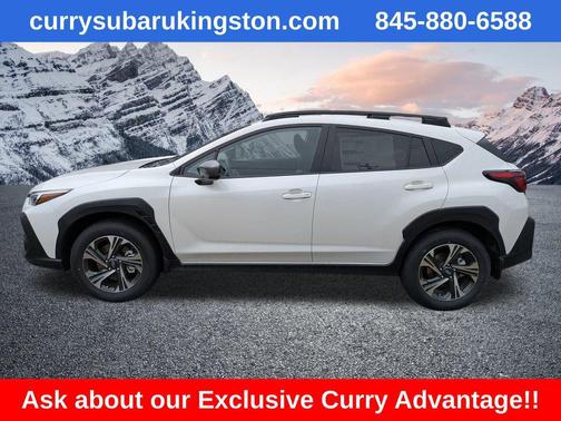 Crystal White Pearl 2026 Subaru Crosstrek Premium