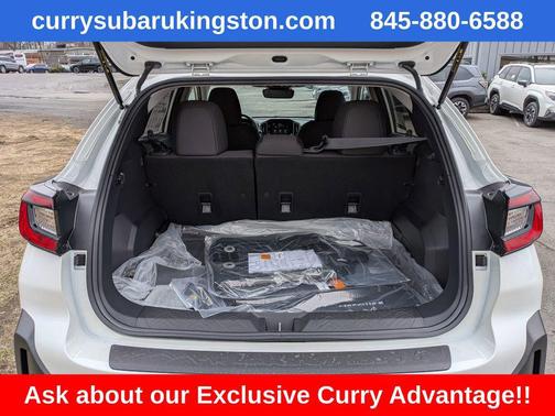 Crystal White Pearl 2026 Subaru Crosstrek Premium