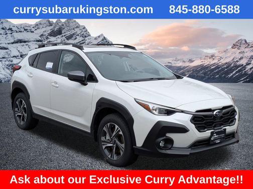 Crystal White Pearl 2026 Subaru Crosstrek Premium
