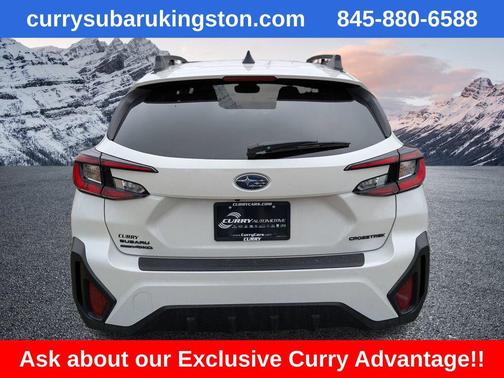 Crystal White Pearl 2026 Subaru Crosstrek Premium