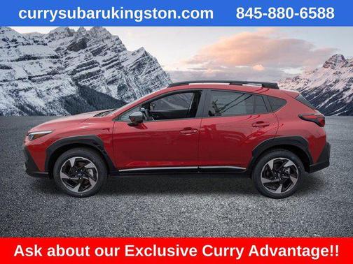 Lithium Red Pearl 2026 Subaru Crosstrek Limited