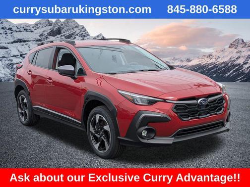 Lithium Red Pearl 2026 Subaru Crosstrek Limited
