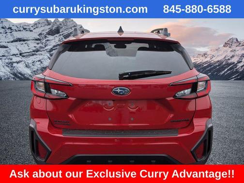 Lithium Red Pearl 2026 Subaru Crosstrek Limited