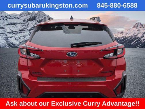 Lithium Red Pearl 2026 Subaru Crosstrek Limited