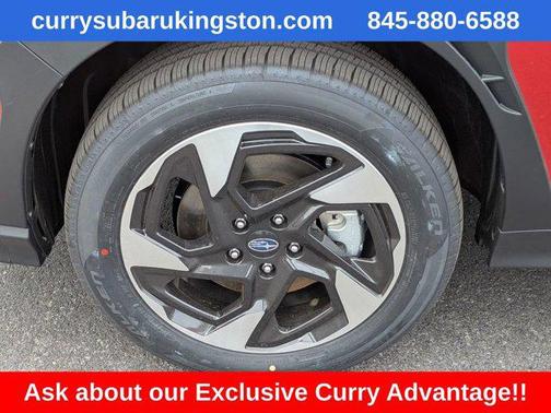 Lithium Red Pearl 2026 Subaru Crosstrek Limited