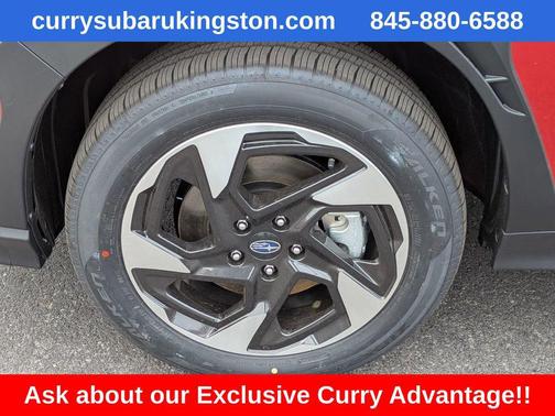 Lithium Red Pearl 2026 Subaru Crosstrek Limited
