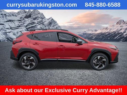 Lithium Red Pearl 2026 Subaru Crosstrek Limited