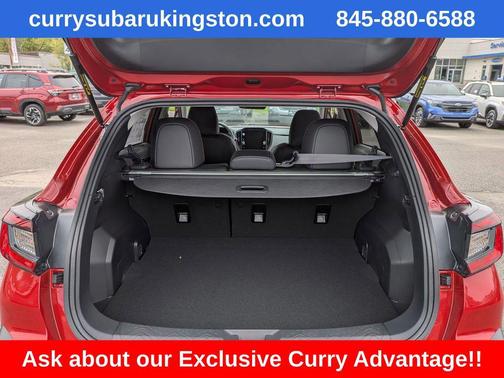 Lithium Red Pearl 2026 Subaru Crosstrek Limited