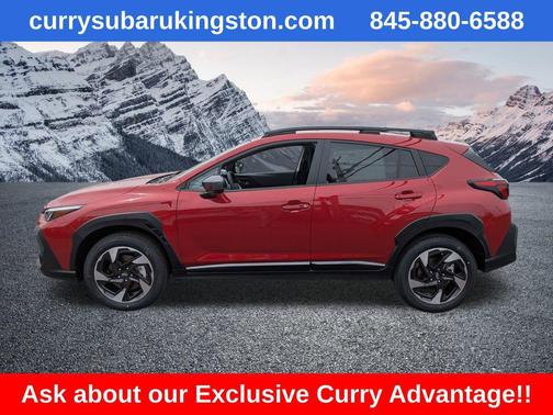 Lithium Red Pearl 2026 Subaru Crosstrek Limited