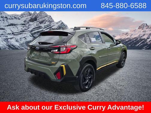 Alpine Green 2024 Subaru Crosstrek Sport