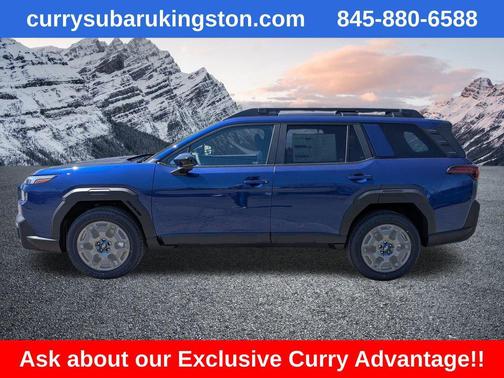 Sapphire Blue Pearl 2026 Subaru Outback Premium