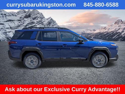 Sapphire Blue Pearl 2026 Subaru Outback Premium