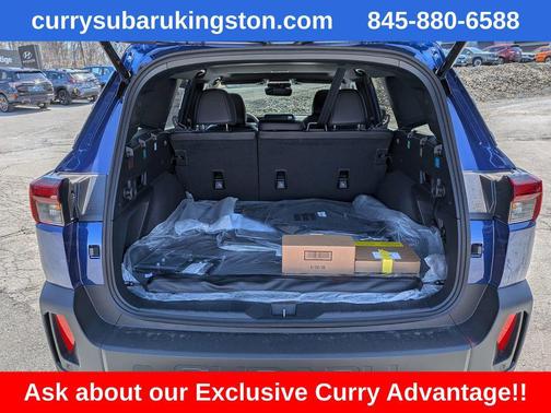 Sapphire Blue Pearl 2026 Subaru Outback Premium