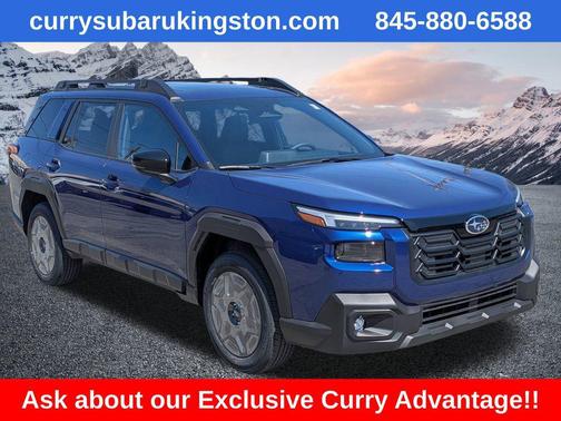 Sapphire Blue Pearl 2026 Subaru Outback Premium