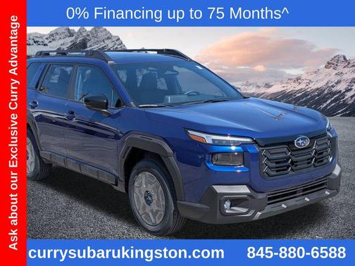 Sapphire Blue Pearl 2026 Subaru Outback Premium