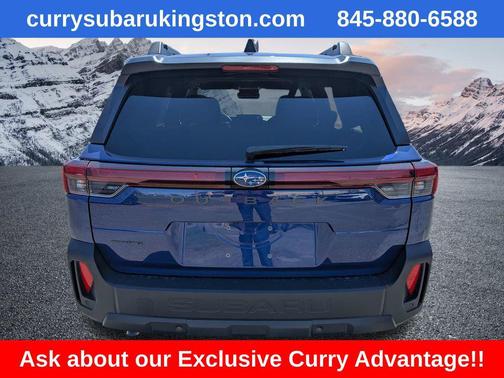 Sapphire Blue Pearl 2026 Subaru Outback Premium
