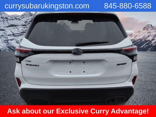 Crystal White Pearl 2026 Subaru Forester Sport