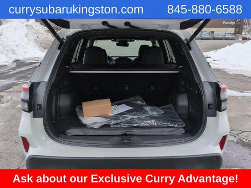 Crystal White Pearl 2026 Subaru Forester Sport