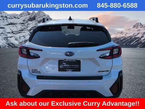 Crystal White Pearl 2026 Subaru Crosstrek Limited