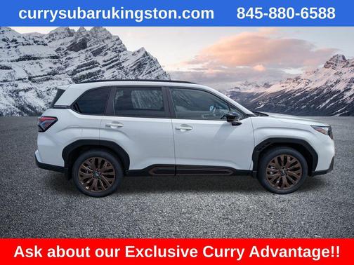 Crystal White Pearl 2026 Subaru Forester Sport