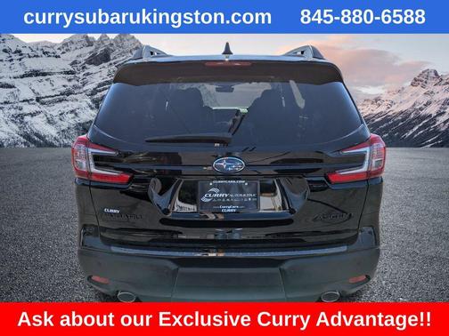Crystal Black Silica 2026 Subaru Ascent Premium 7-Passenger