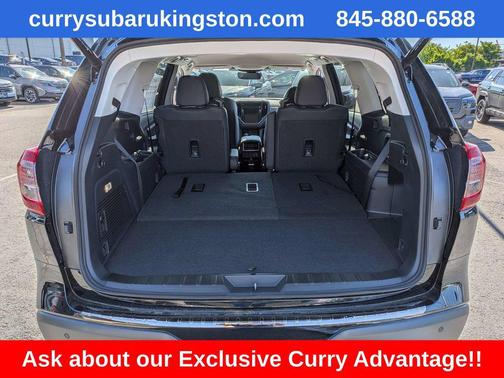 Crystal Black Silica 2026 Subaru Ascent Premium 7-Passenger