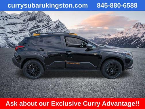 Crystal Black Silica 2026 Subaru Crosstrek Wilderness