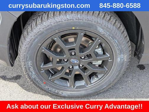 Crystal Black Silica 2026 Subaru Crosstrek Wilderness