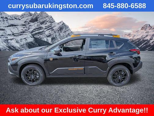 Crystal Black Silica 2026 Subaru Crosstrek Wilderness