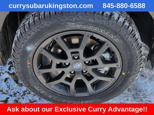 Geyser Blue 2026 Subaru Crosstrek Wilderness