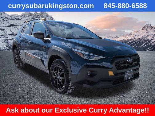 Geyser Blue 2026 Subaru Crosstrek Wilderness