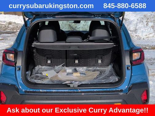 Geyser Blue 2026 Subaru Crosstrek Wilderness