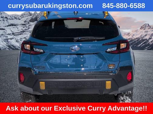 Geyser Blue 2026 Subaru Crosstrek Wilderness