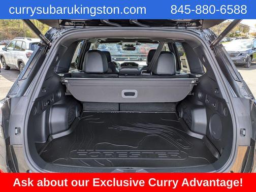 Crystal Black Silica 2025 Subaru Forester Sport