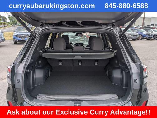 Crystal Black Silica 2026 Subaru Forester Premium