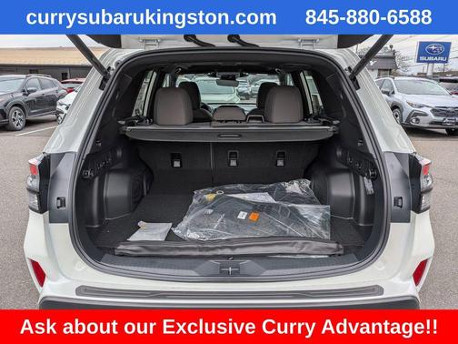 Crystal White Pearl 2026 Subaru Forester Premium