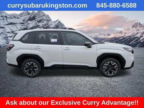 Crystal White Pearl 2026 Subaru Forester Premium